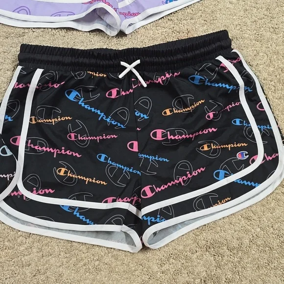 Champion Kids Multicolor Shorts Bundle 14/16 - Picture 5 of 6